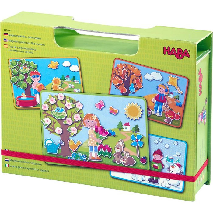 Haba 303386 - Scatola Gioco Magnetico Le Stagioni