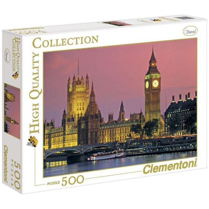 30378 Clementoni - Puzzle 500 Pezzi Londra