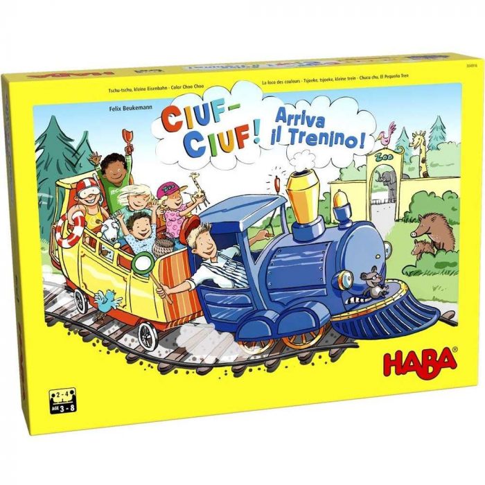Haba - Ciuf Ciuf Arriva il Treno