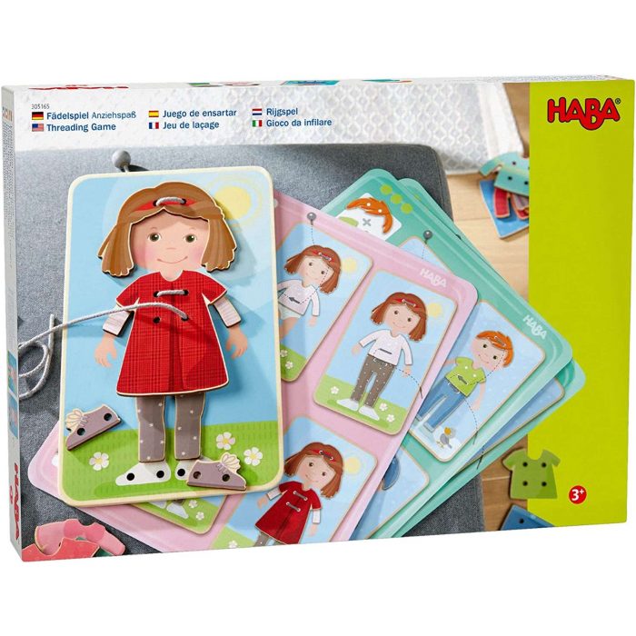 Haba 305165 - Gioco da Infilare Vestimi