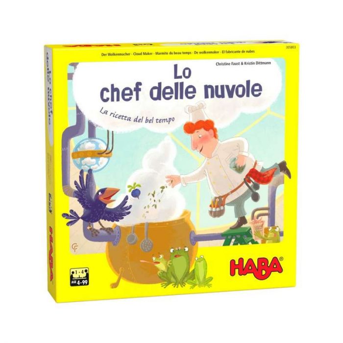 Haba 305803 - Lo Chef delle Nuvole.