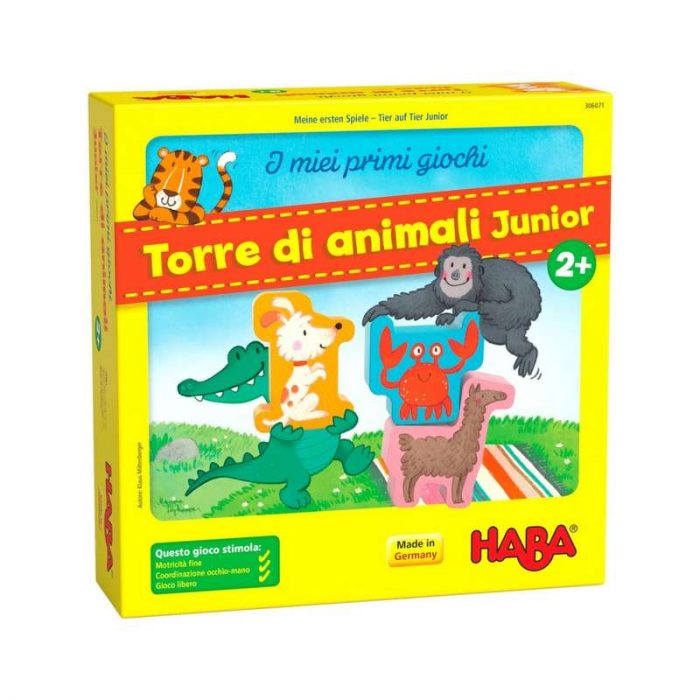 Haba 306071 - Torre di Animali Junior.