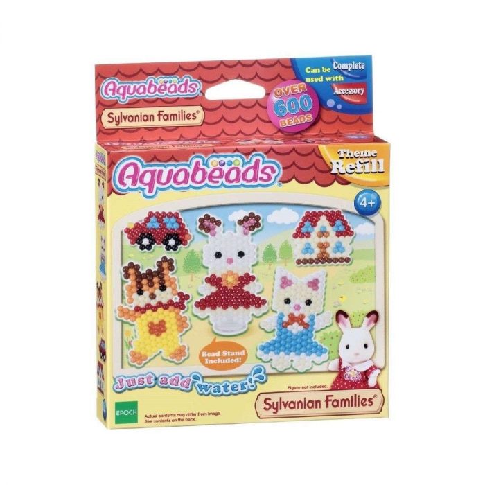 31068 - Aquabeads  Set perle Sylvanian Families