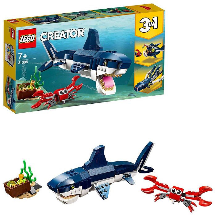 31088 Lego Creator - Creature degli Abissi.
