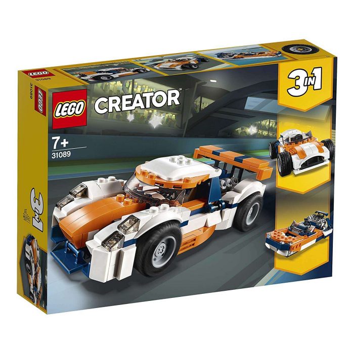 31089 Lego Creator - Auto da Corsa.