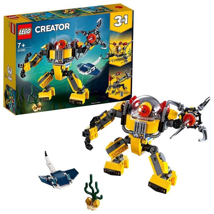 31090 Lego Creator - Robot Sottomarino.