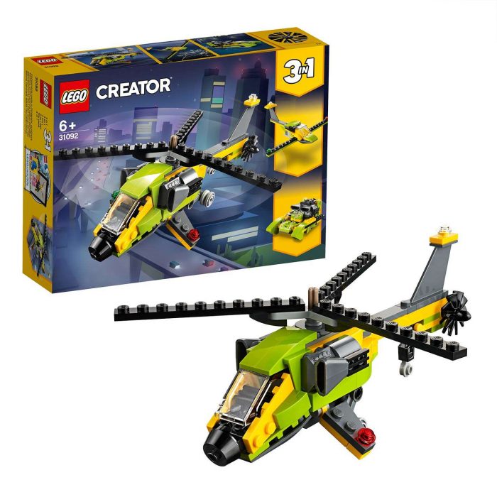 31092 Lego Creator - Avventura in Elicottero.