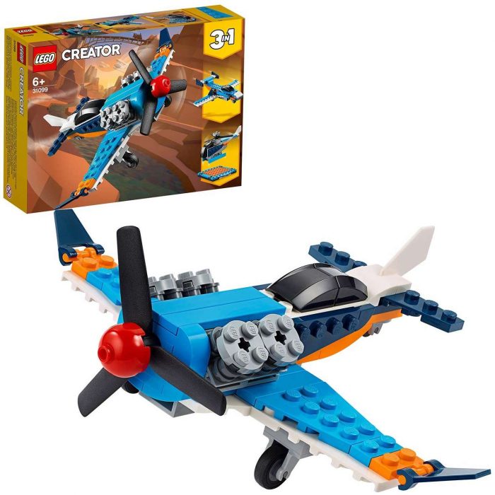 31099 Lego Creator - Aereo a Elica