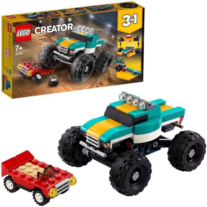 31101 Lego Creator - Monster Truck