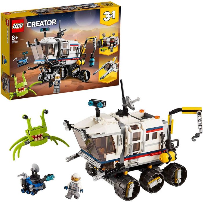 31107 Lego Creator - Rover esplorazione spaziale.