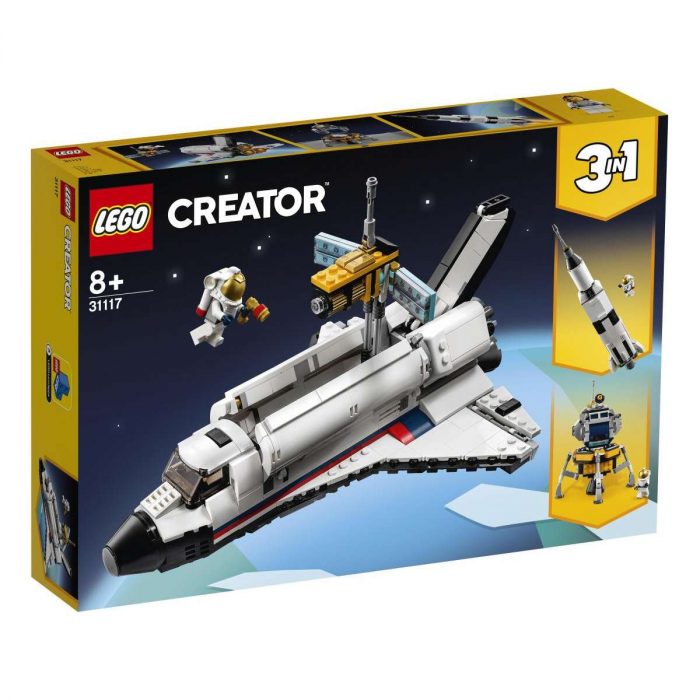 31117 Lego Creator - Avventura dello Space Shuttle