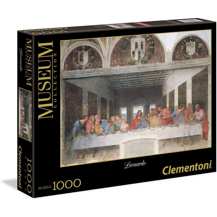 31447 Clementoni - Puzzle Museum Cenacolo Leonardo