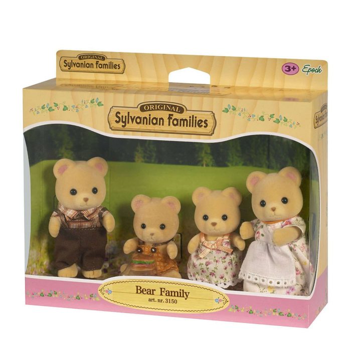 3150 - Famiglia Orsi - Sylvanian Families
