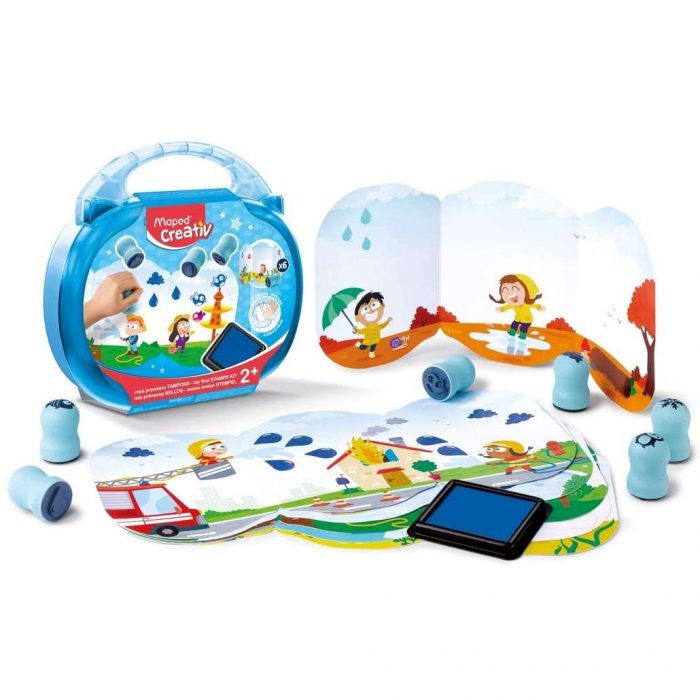 Il Mio Primo Kit Di Timbri