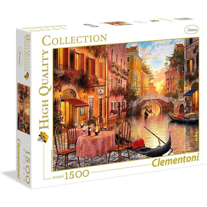31668 Clementoni Puzzle 1500 HQC Venezia