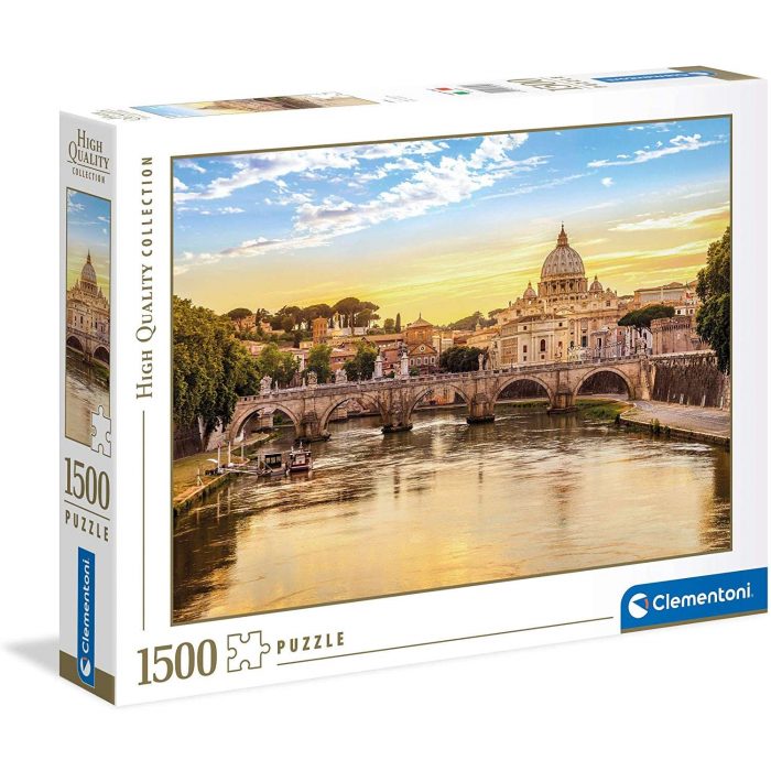 31819 Clementoni Puzzle 1500 HQC Rome