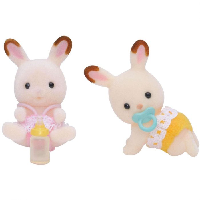 3217 - Gemelli Conigli cioccolato - Sylvanian