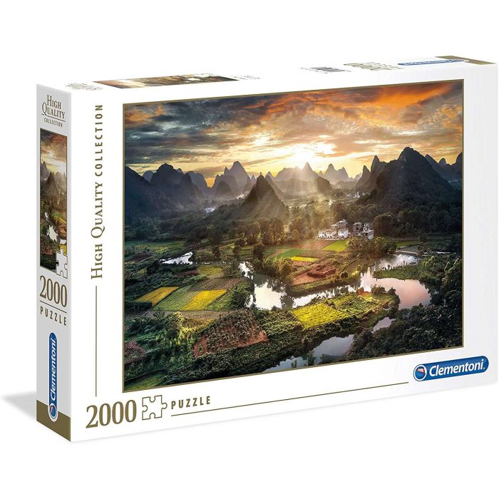 32564 Clementoni Puzzle 2000 HQC Viev Of China