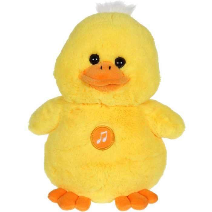 Peluche Anatraccolo con Suoni