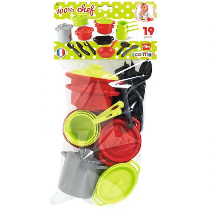 Ecoiffier - Sacchetto Accessori Cucina