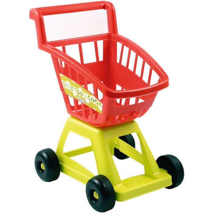 Ecoiffier - Carrello Supermercato Vuoto