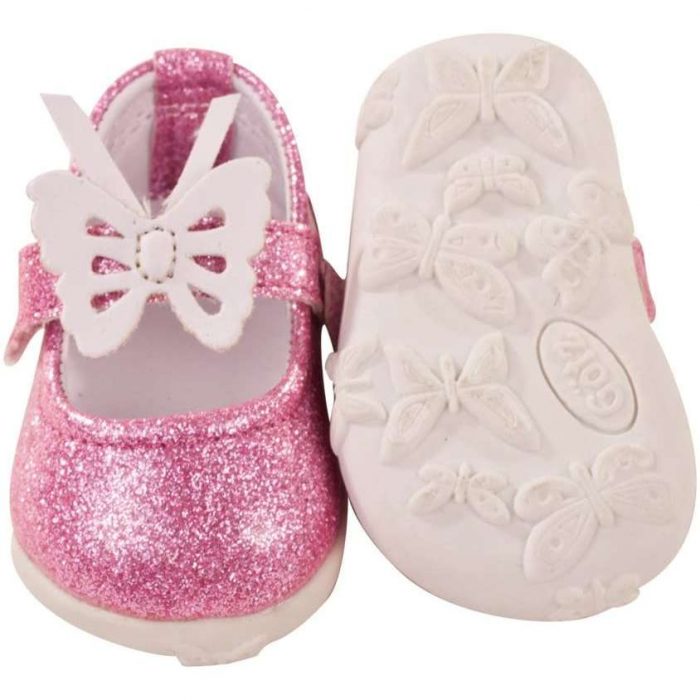 Gotz Scarpe con farfalle per bambole 42-46 cm
