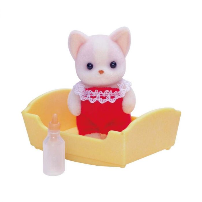 3423 - Bebè Chihuahua con accessorio - Sylvanian