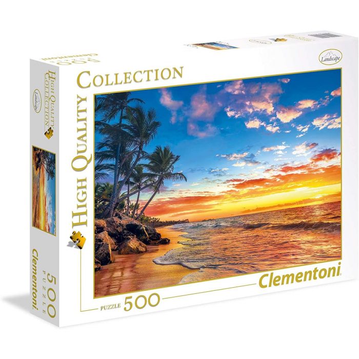 35058 Clementoni Puzzle 500 HQC Paradise Beach