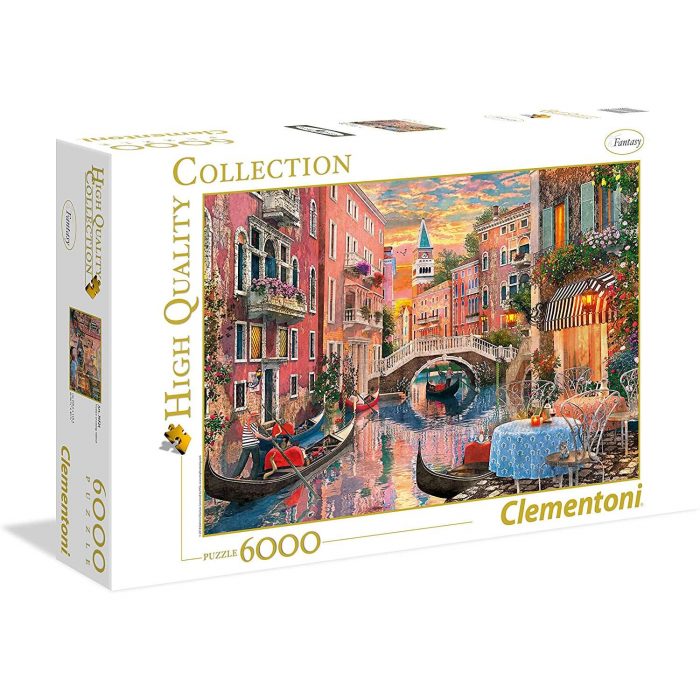 Clementoni Puzzle 6000 Pezzi Venice Evening Sunset