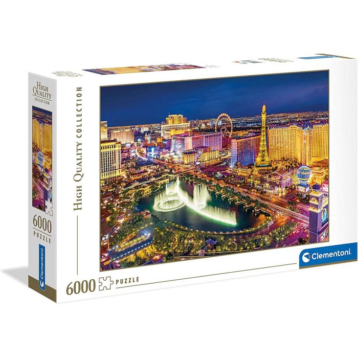 36528 Puzzle Clementoni - Las Vegas 6000 Pezzi
