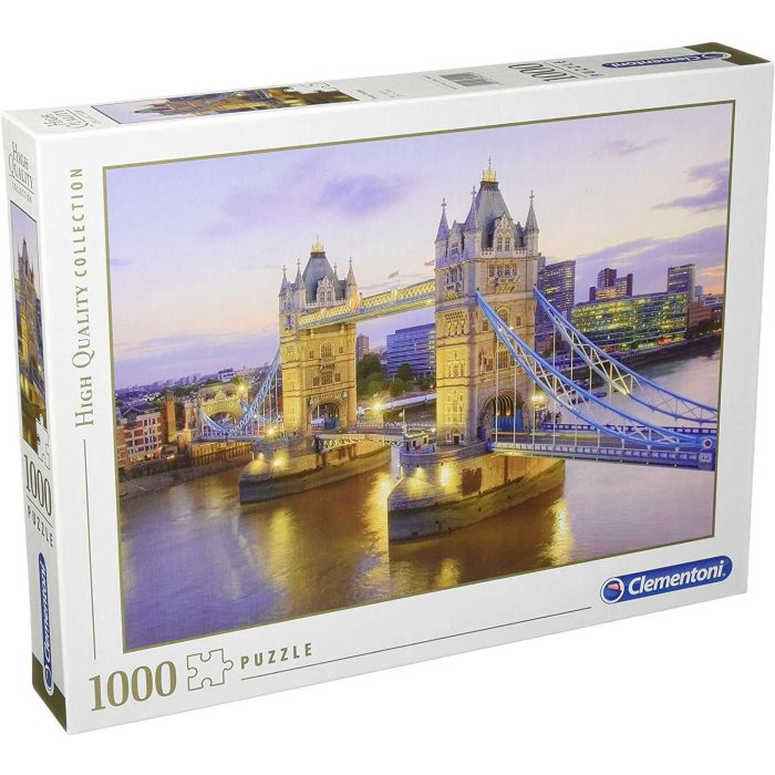 Clementoni - Puzzle Tower Bridge.