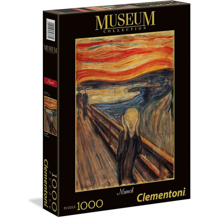 39377 Clementoni- Puzzle  Museum L Urlo di Munch.