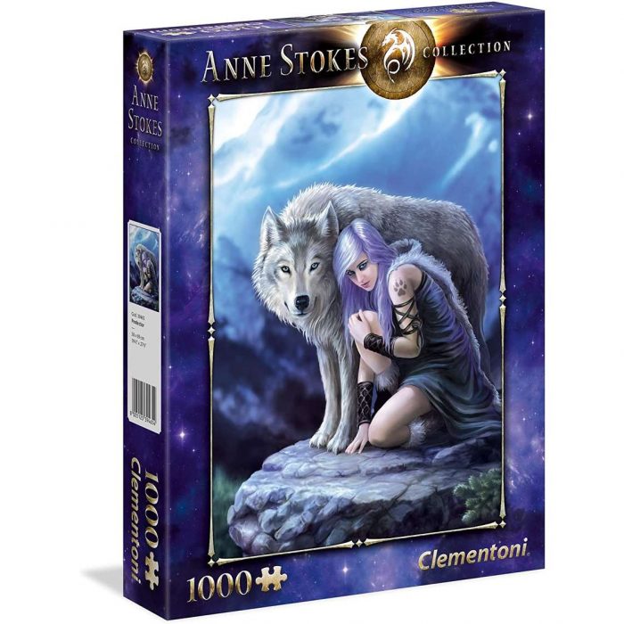 Clementoni Puzzle 1000 Pz. Anne Stokes Protector.