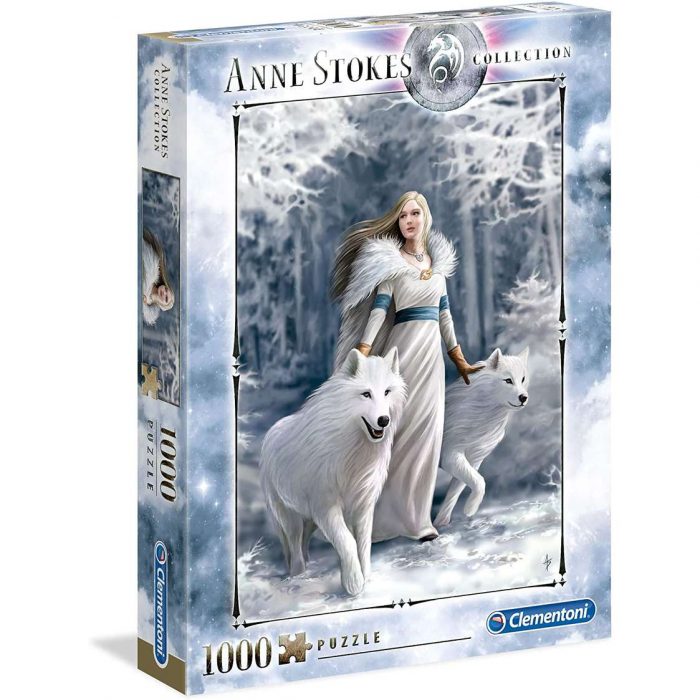 39477 Clementoni - Anne Stokes Winter Guardians.