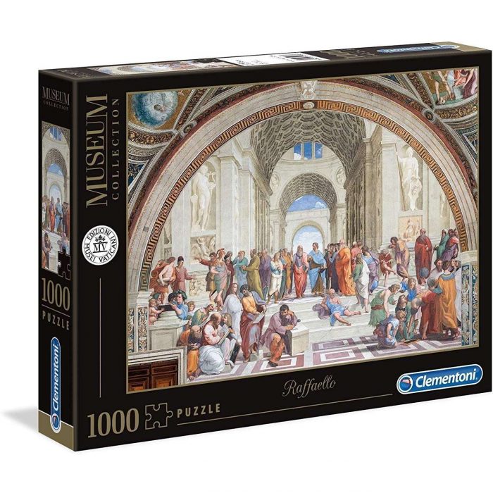 39483 Clementoni - La Scuola di Atena Raffaello.