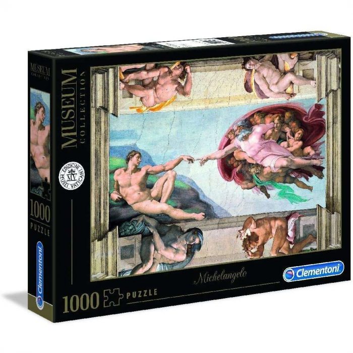39496 Clementoni- Vatican Puzzle-Michelangelo: La