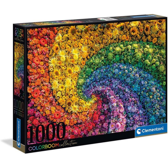 39594 Clementoni - Colorboom Whirl 1000 pz.