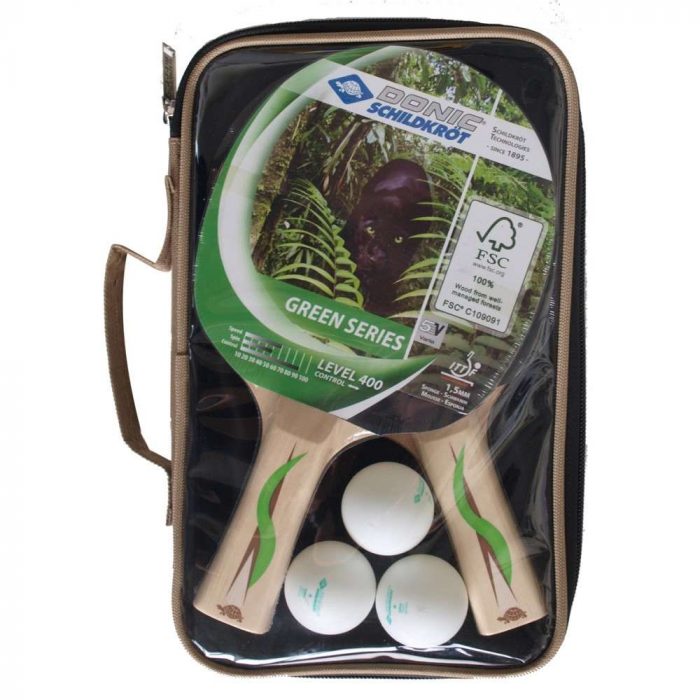 Set Green Series - tennis da tavolo - VEDES
