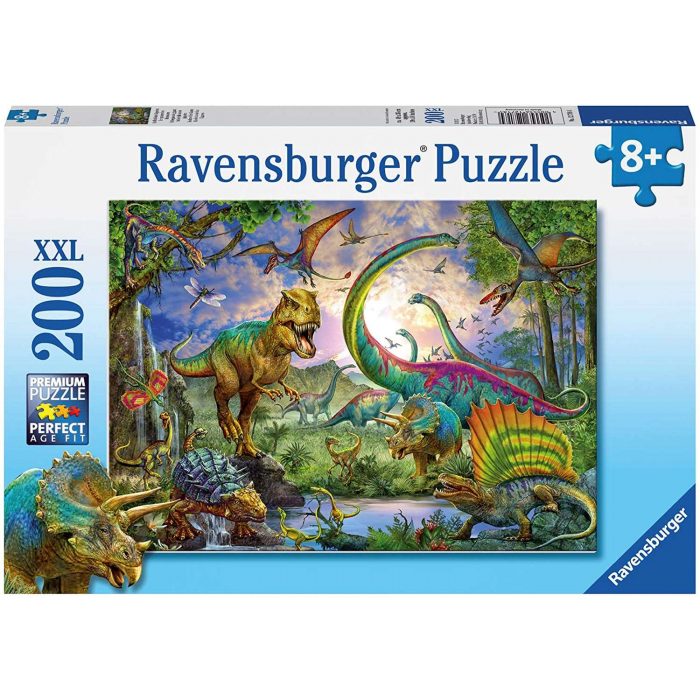 Ravensburger Puzzle 200 pz - Nei Regno Dei Giganti