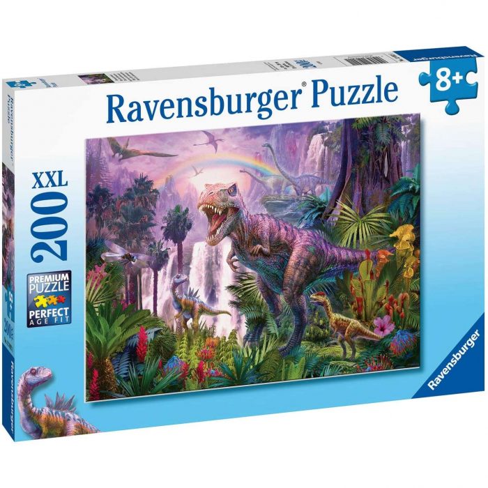 Ravensburger Puzzle 200 Pz - Paese Dei Dinosauri
