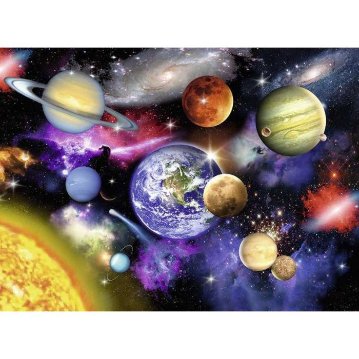 Ravensburger Puzzle 300 Pz - Sistema Solare
