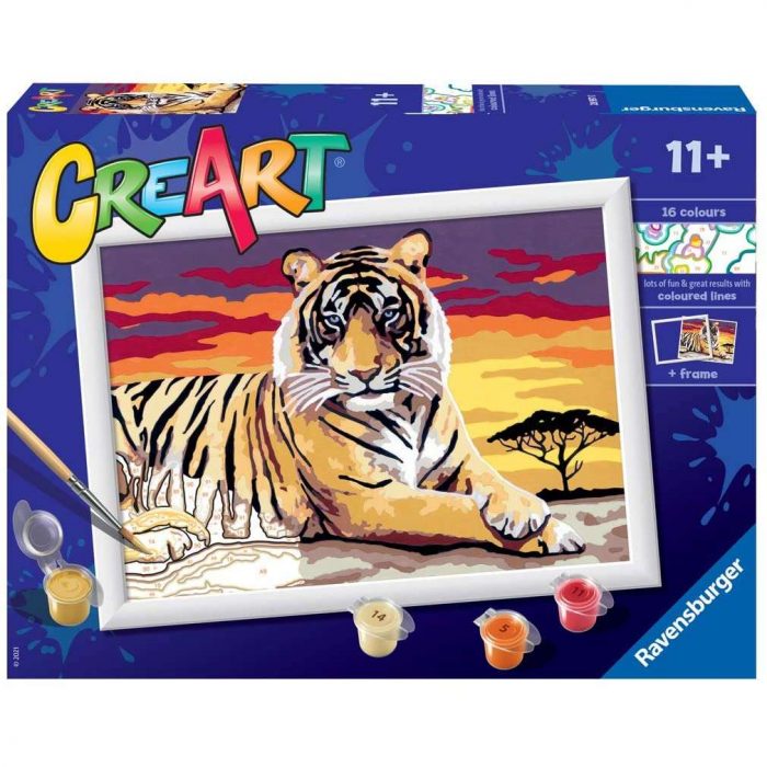 Ravensburger - CreArt Tigre.