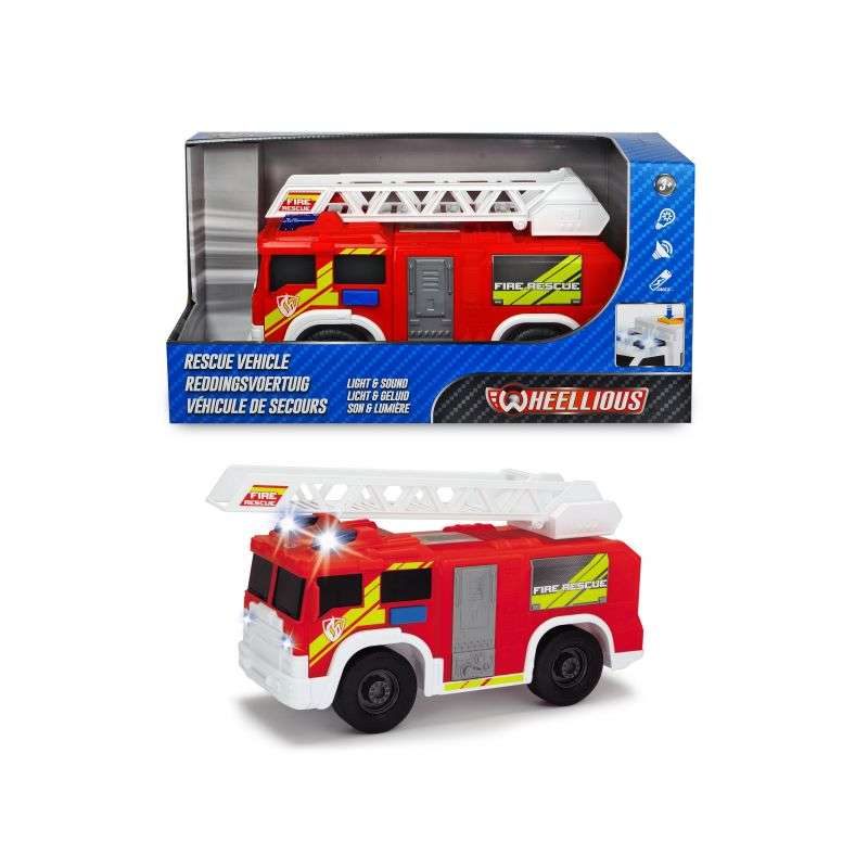 Dickie Toys - Camion Pompieri - Mago Biribago Giocattoli