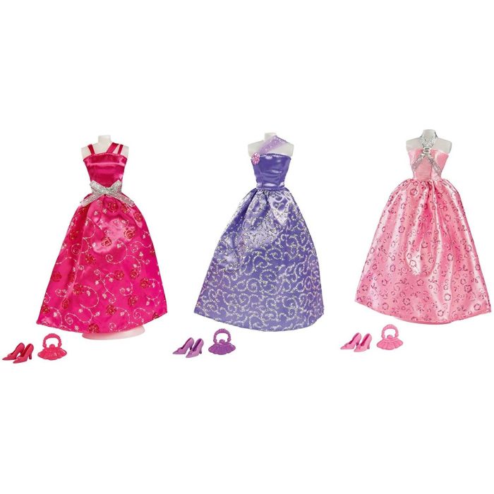 Simba - Abito Glamour per Barbie e Steffi.