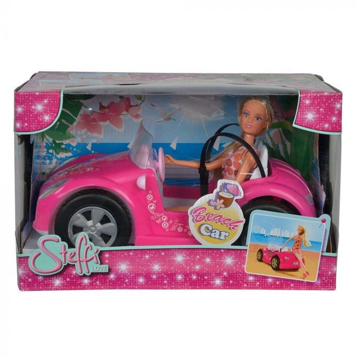 Steffy Love - Auto Decappottabile con Steffi
