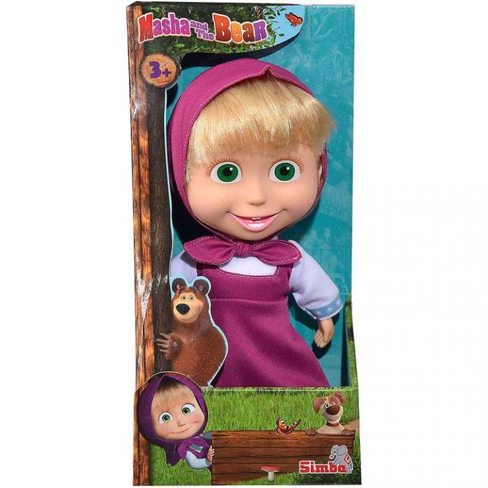Bambola Masha cm.23 con Capelli - Simba