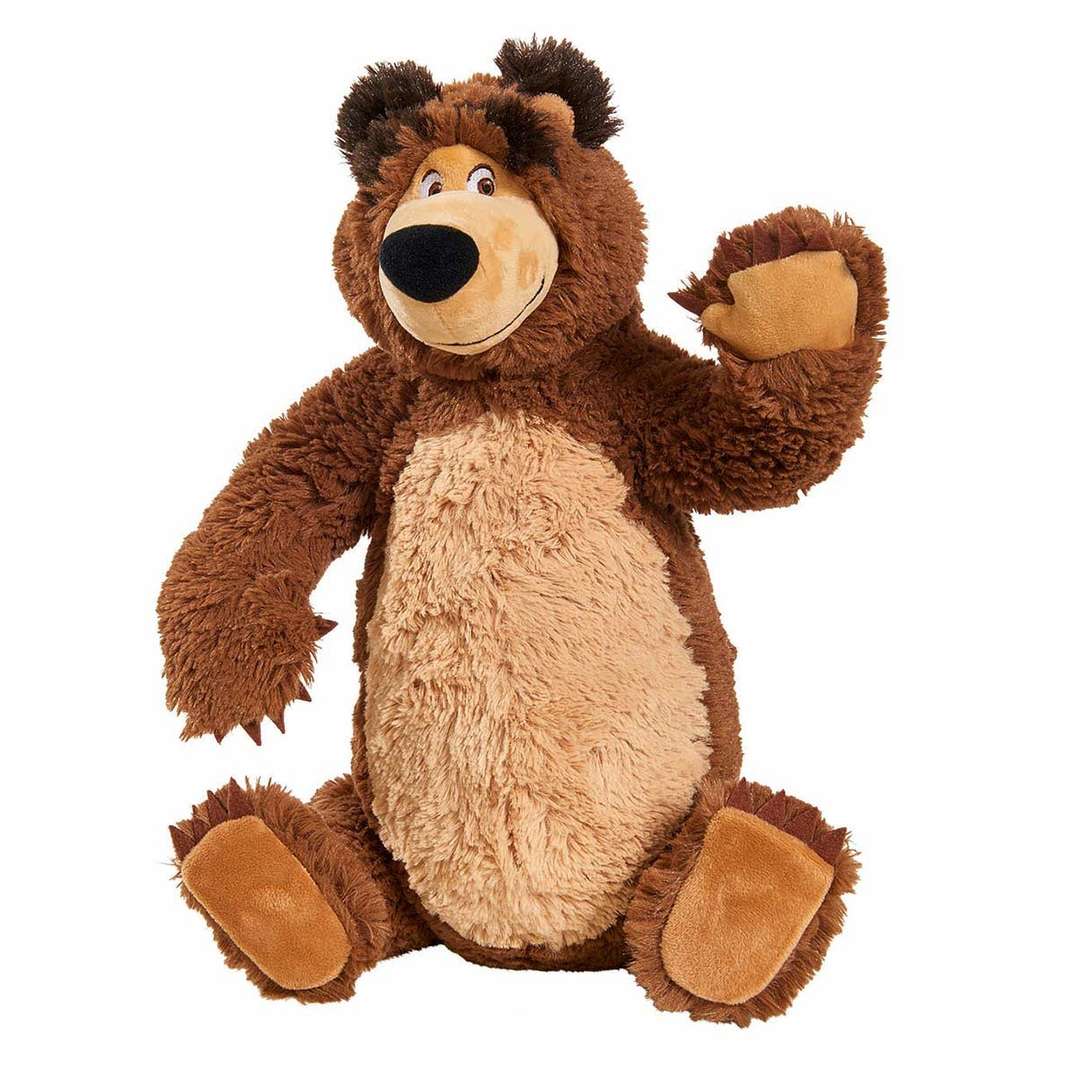 Simba Peluche Masha E Orso, Orso Amico Di Masha, 25 Cm, Per Bambini Dai 3 Anni