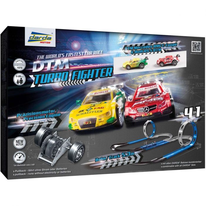 Darda 50244 - DTM Turbo Finghter