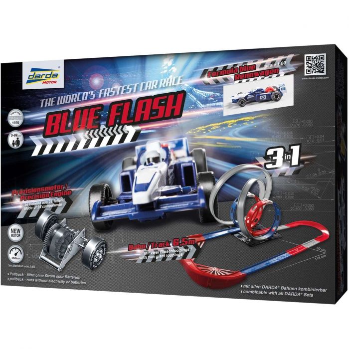 Darda 50246 -  Pista Blue Flash