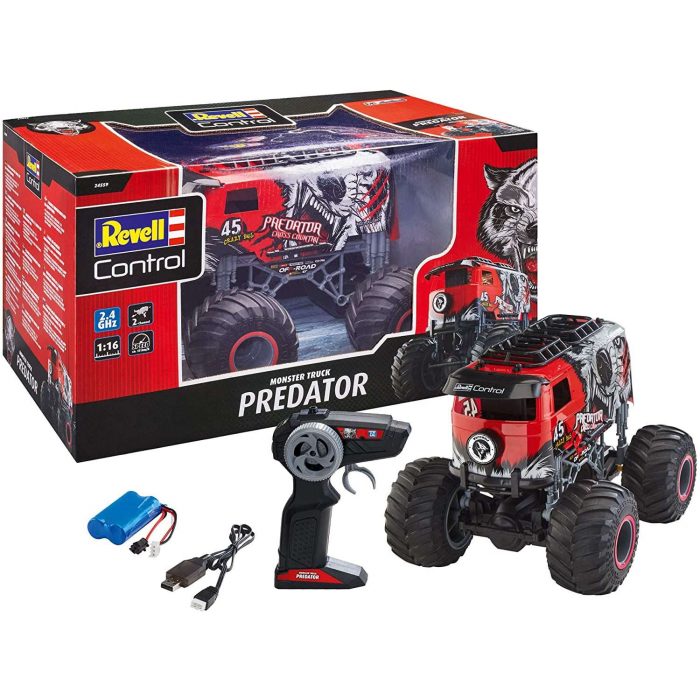 R/C Monster Predator